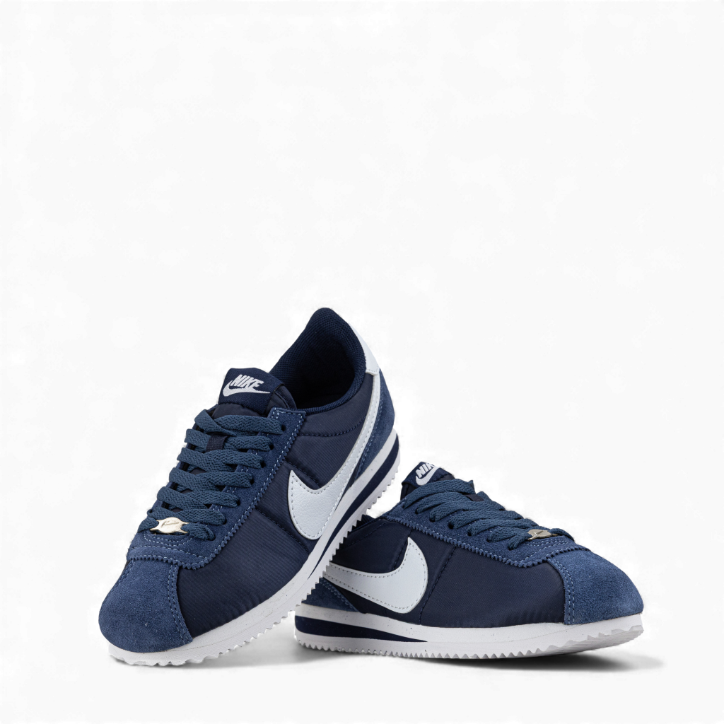 Nike Cortez Blue Navi White