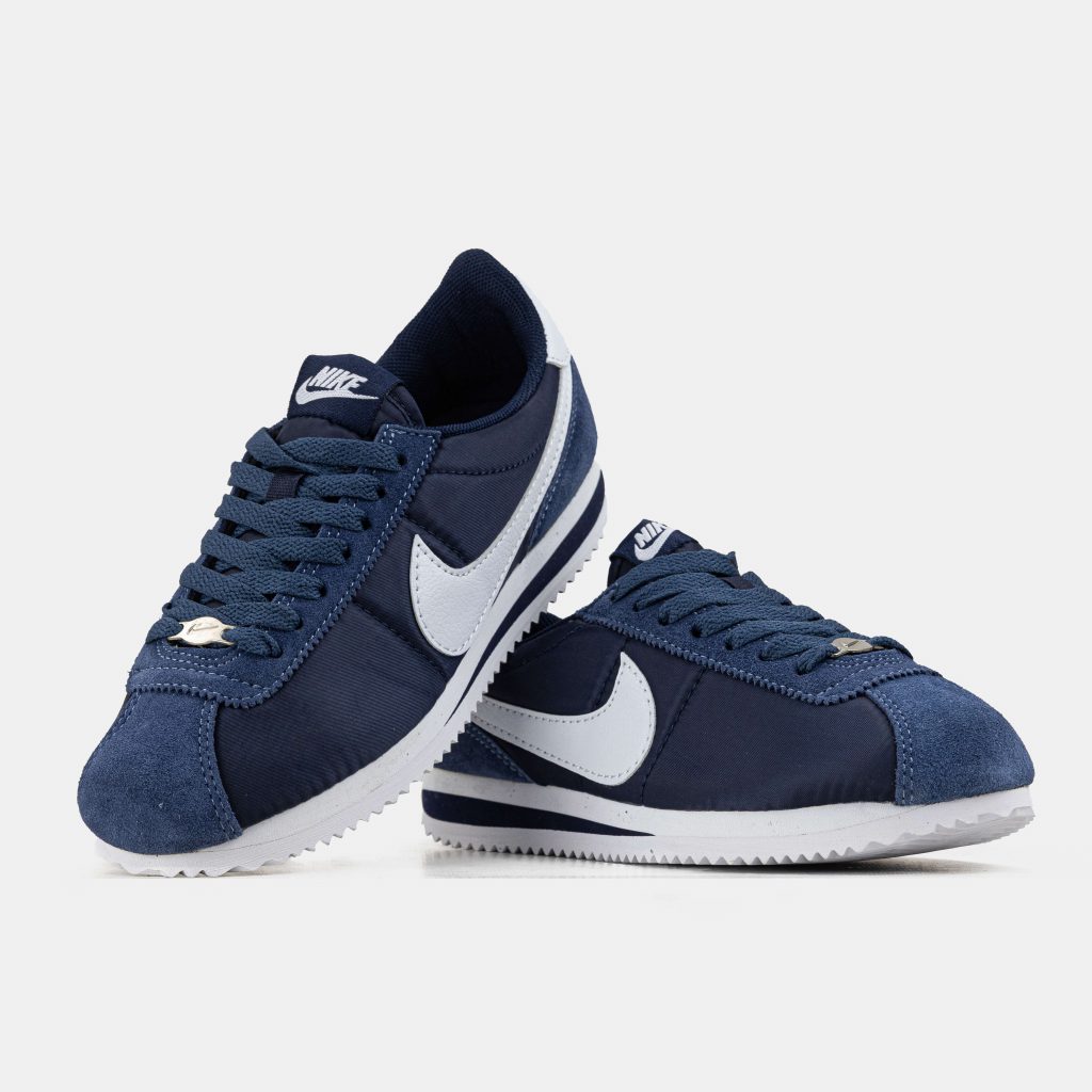 Nike Cortez Blue Navi White
