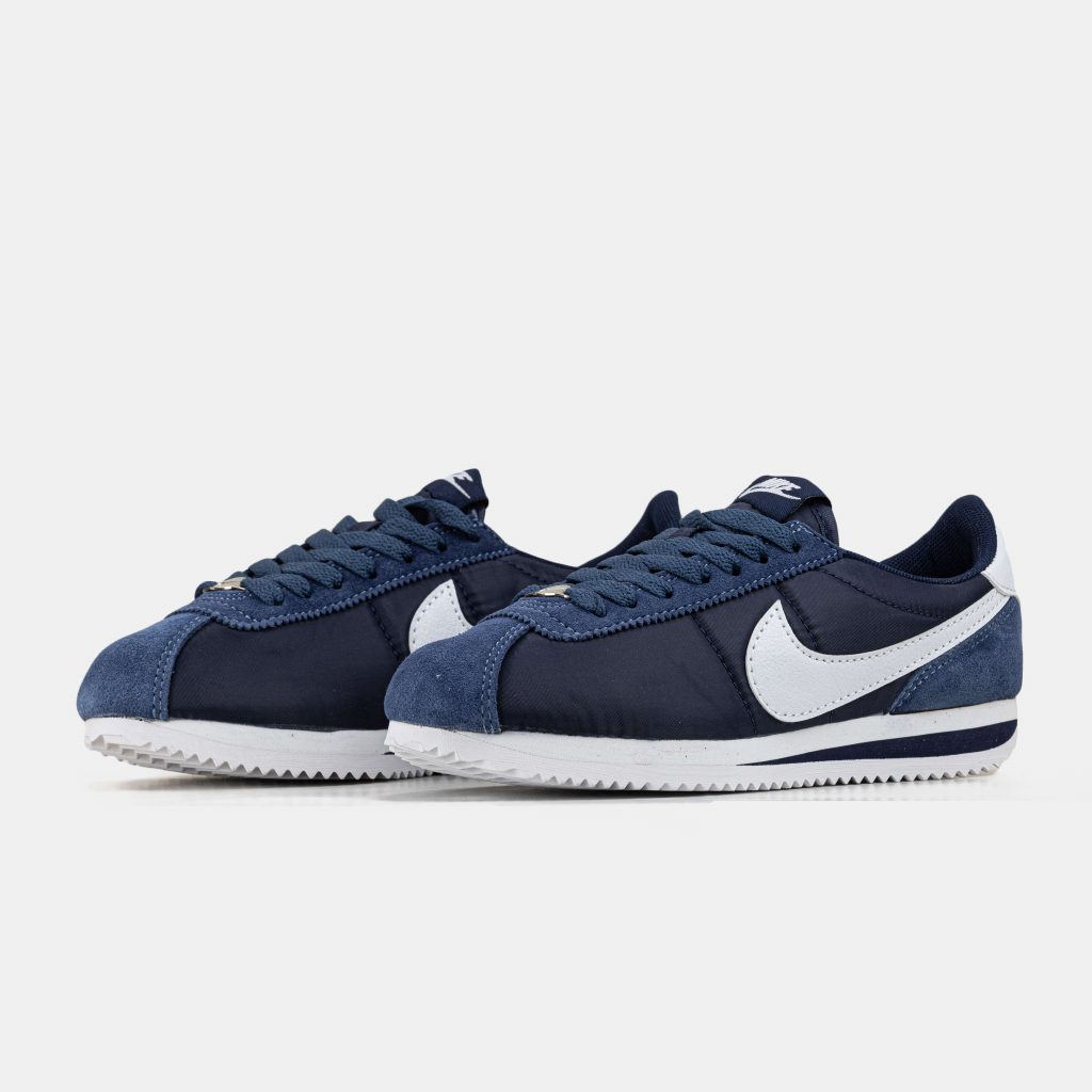 Nike Cortez Blue Navi White