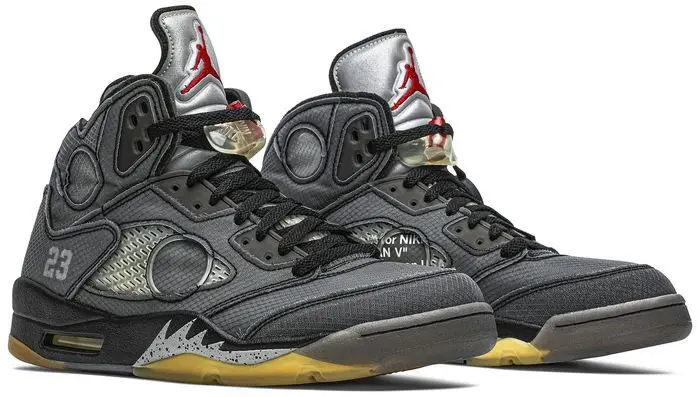 Jordan 5 Retro X Off-White