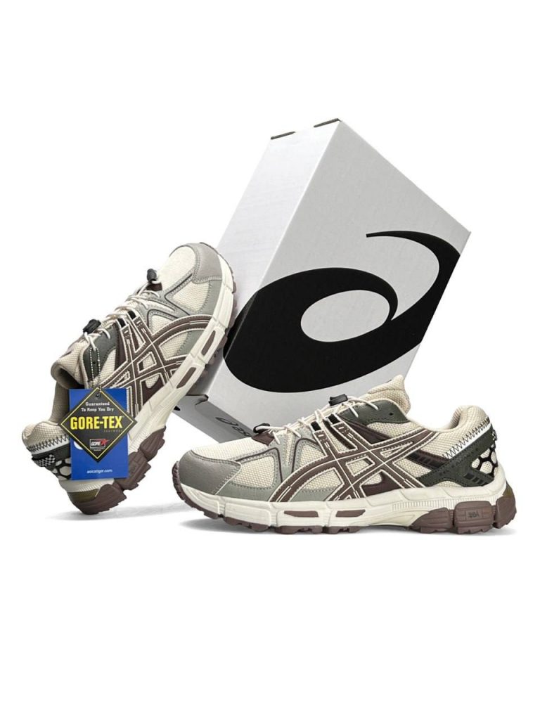 Asics Gel-Kahana 8 Gоre-Tex Beige Olive