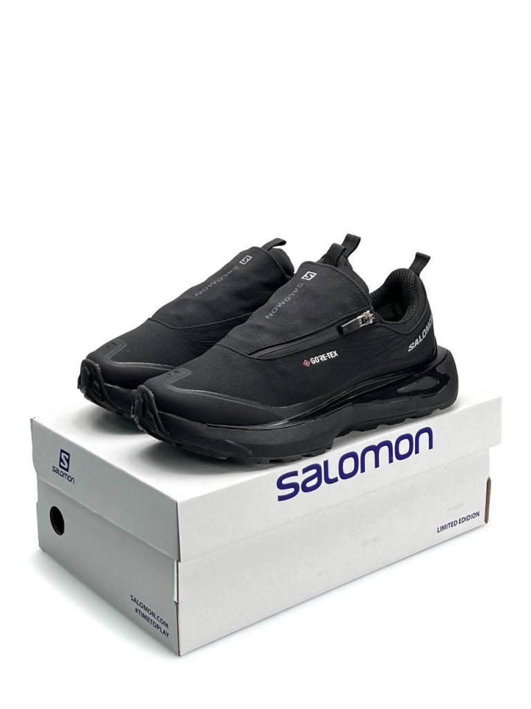Salomon Odyssey ELMT Advanced GTX Black White