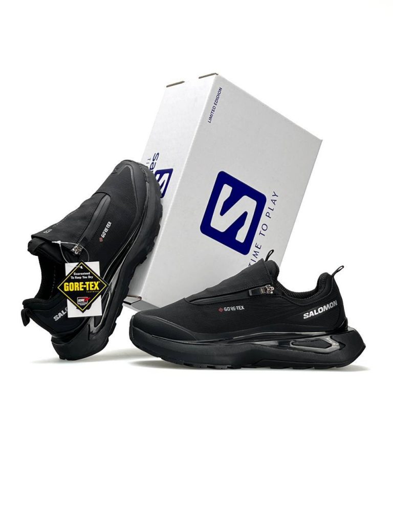 Salomon Odyssey ELMT Advanced GTX Black White