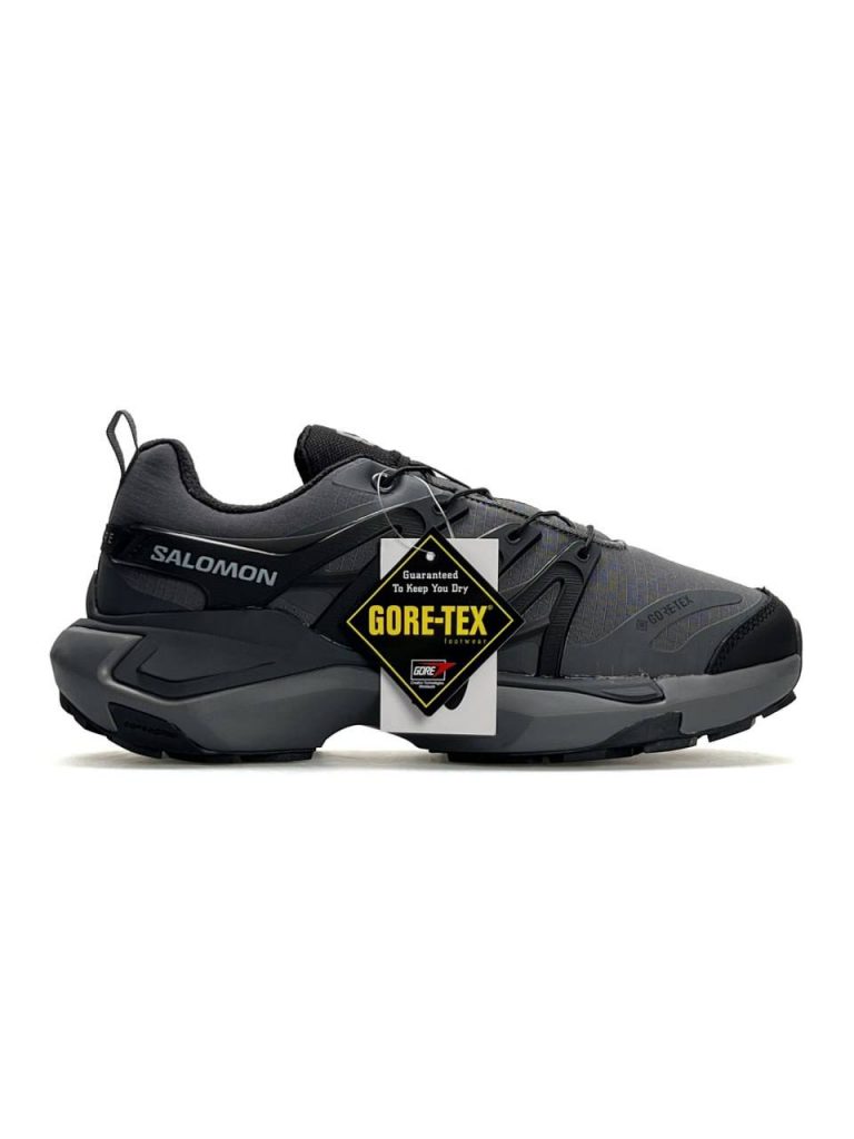 Salomon XT PU_RE GTX Grey Black