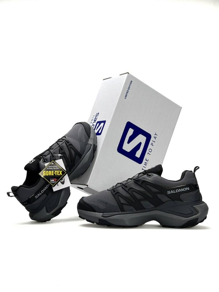 Salomon XT PU_RE GTX Grey Black