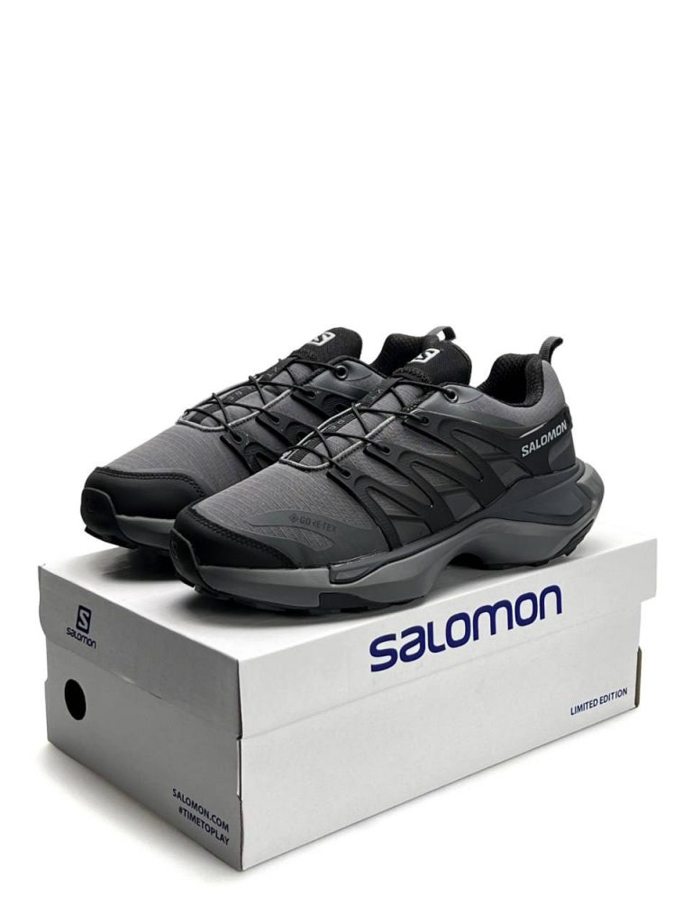 Salomon XT PU_RE GTX Grey Black