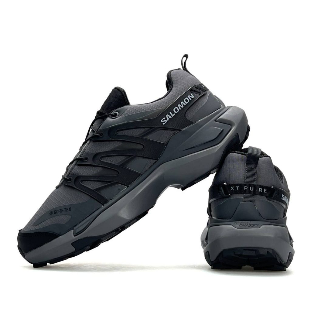 Salomon XT PU_RE GTX Grey Black