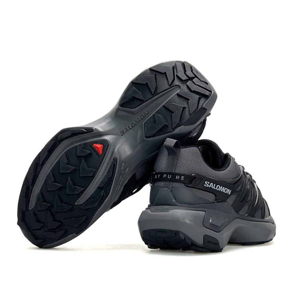 Salomon XT PU_RE GTX Grey Black