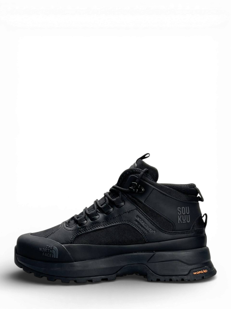 The North Face x SOUKUU Glenclyffe Fur All Black