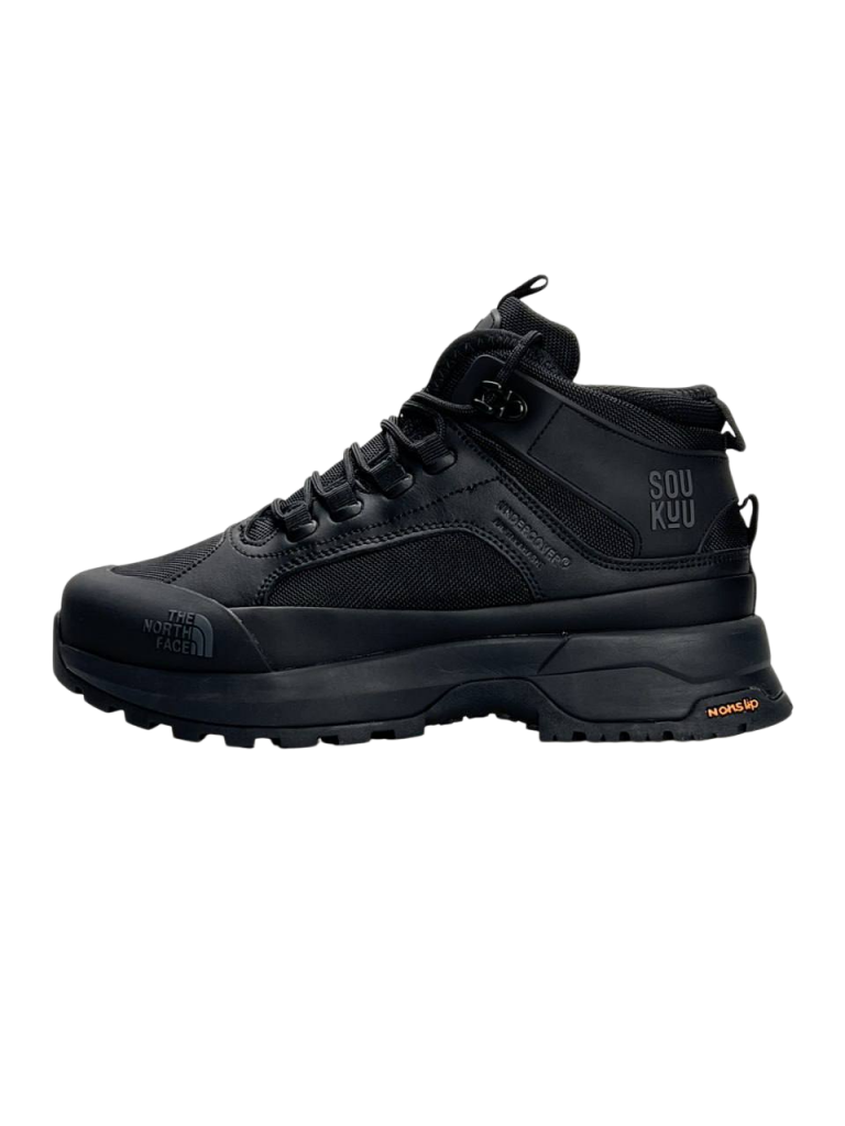 The North Face x SOUKUU Glenclyffe Fur All Black