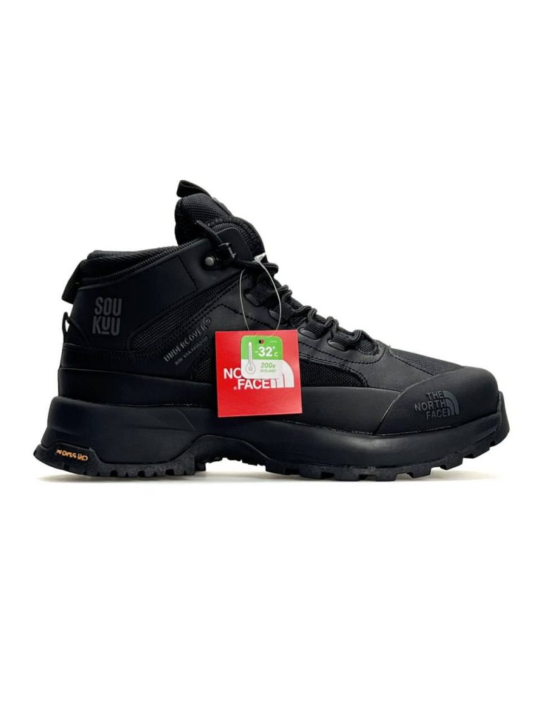 The North Face x SOUKUU Glenclyffe Fur All Black