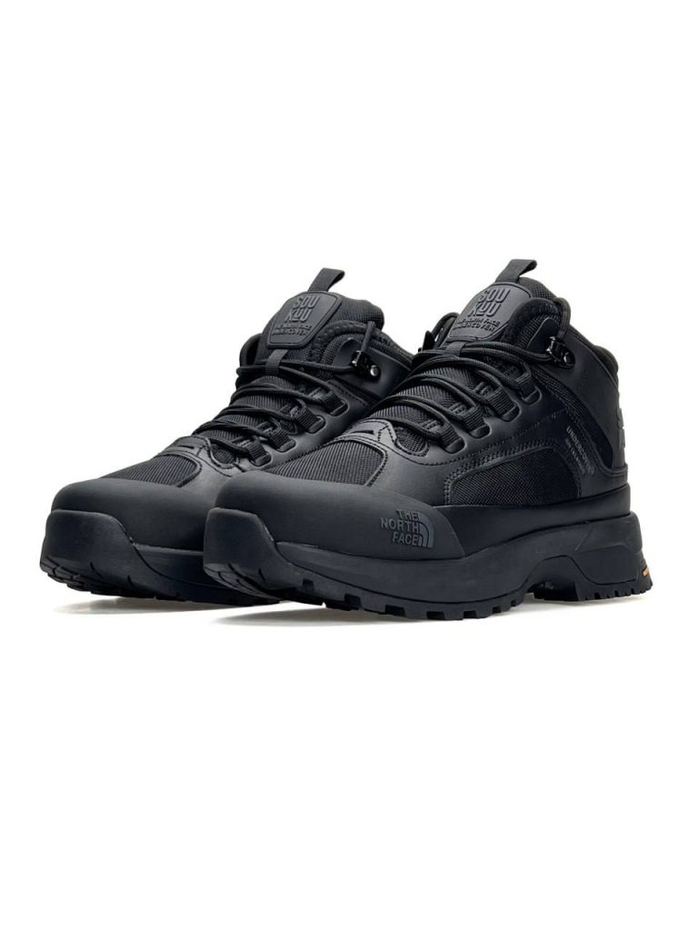 The North Face x SOUKUU Glenclyffe Fur All Black
