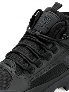 The North Face x SOUKUU Glenclyffe Fur All Black