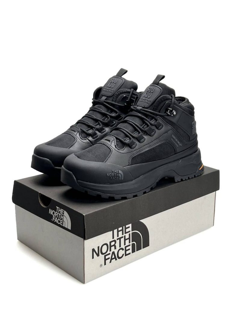 The North Face x SOUKUU Glenclyffe Fur All Black