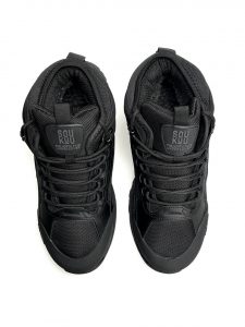 The North Face x SOUKUU Glenclyffe Fur All Black