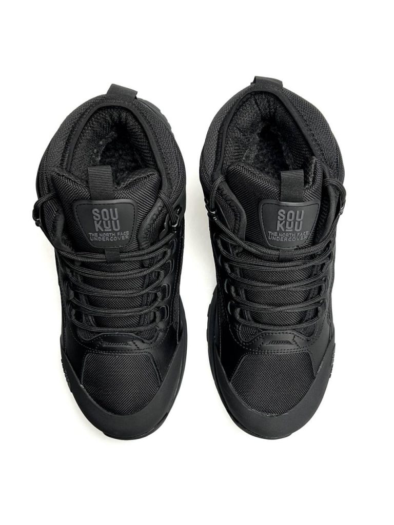 The North Face x SOUKUU Glenclyffe Fur All Black
