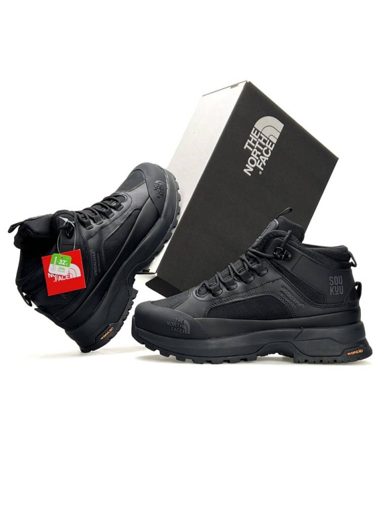 The North Face x SOUKUU Glenclyffe Fur All Black