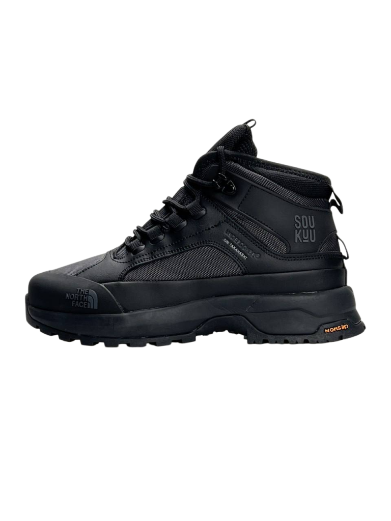 The North Face x SOUKUU Glenclyffe Fur Black Dark Grey