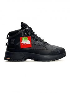 The North Face x SOUKUU Glenclyffe Fur Black Dark Grey