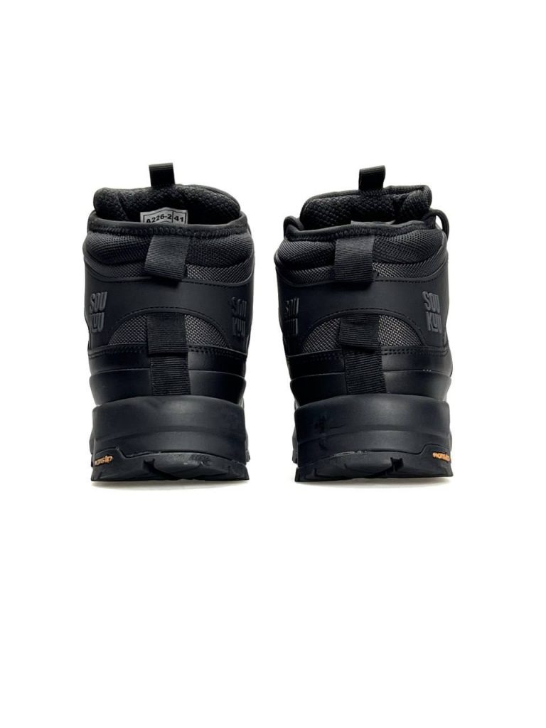 The North Face x SOUKUU Glenclyffe Fur Black Dark Grey