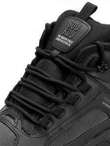 The North Face x SOUKUU Glenclyffe Fur Black Dark Grey