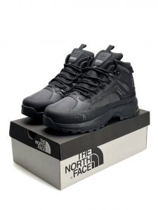 The North Face x SOUKUU Glenclyffe Fur Black Dark Grey