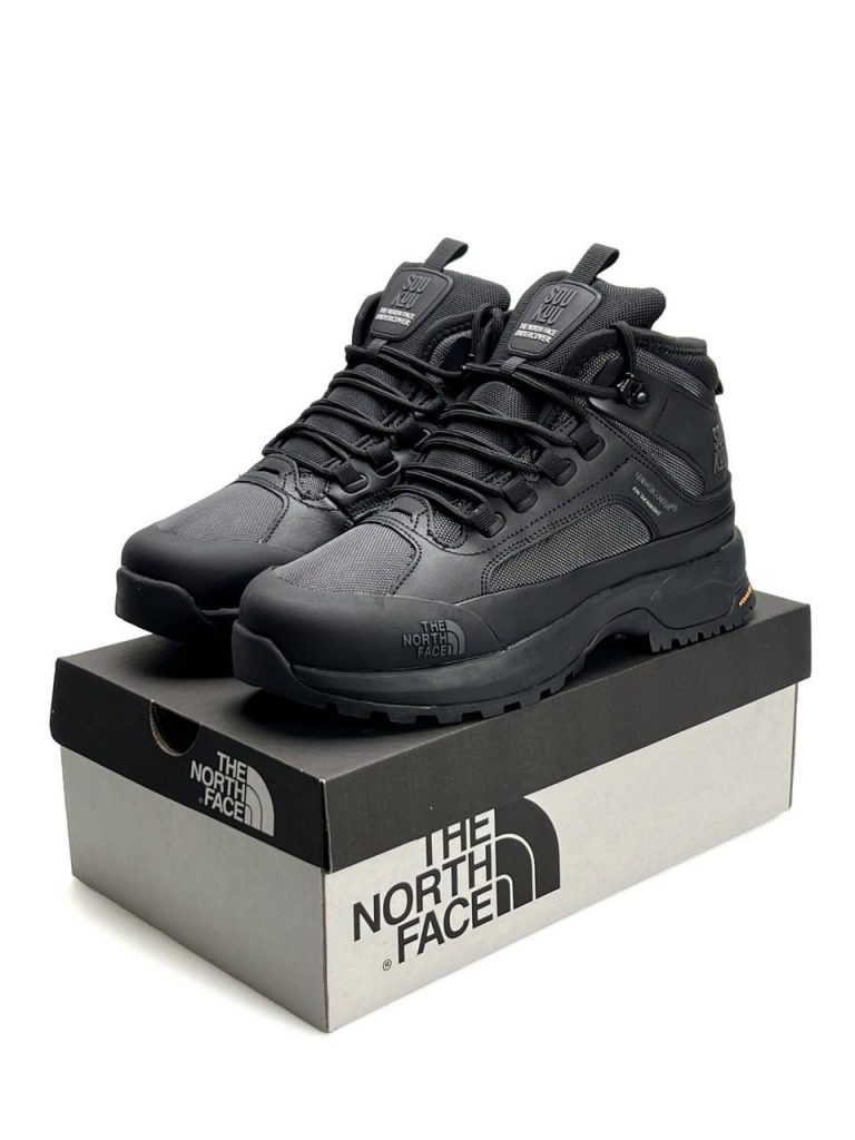 The North Face x SOUKUU Glenclyffe Fur Black Dark Grey