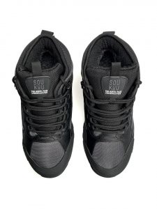 The North Face x SOUKUU Glenclyffe Fur Black Dark Grey