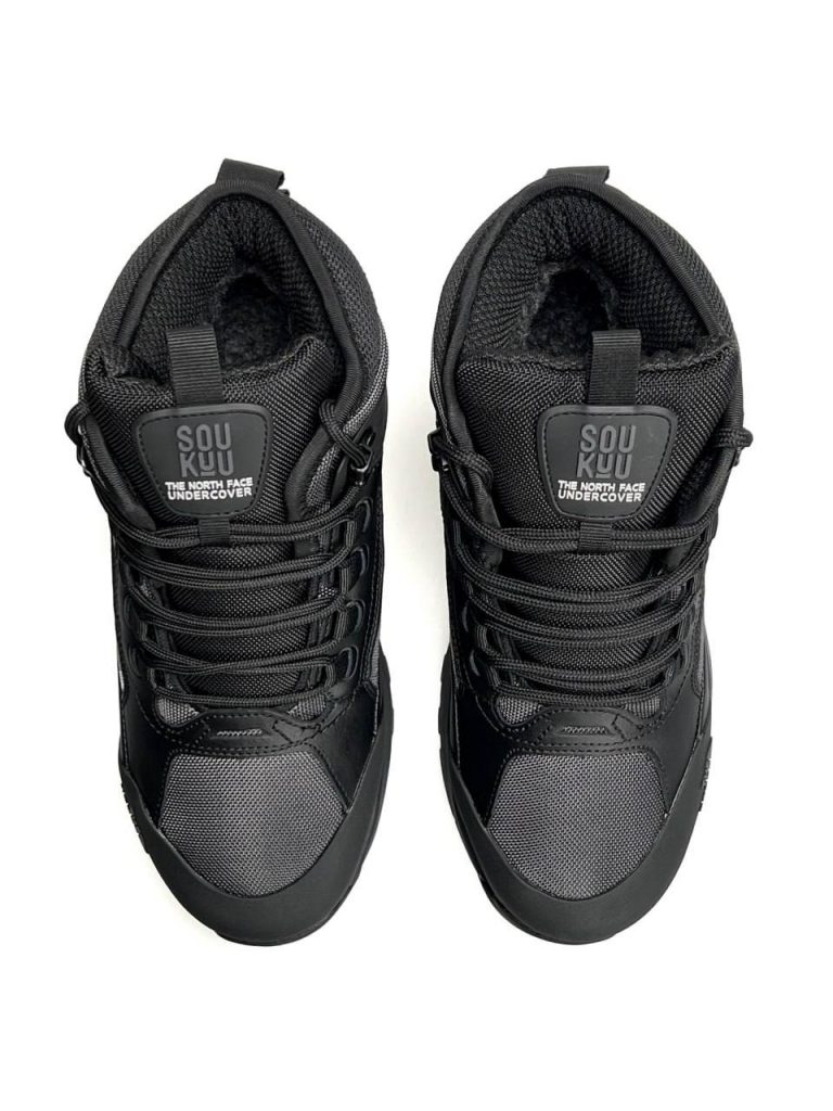 The North Face x SOUKUU Glenclyffe Fur Black Dark Grey