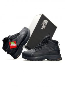 The North Face x SOUKUU Glenclyffe Fur Black Dark Grey