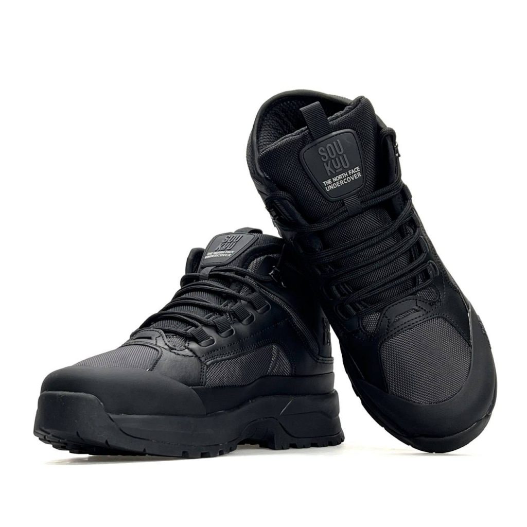 The North Face x SOUKUU Glenclyffe Fur Black Dark Grey