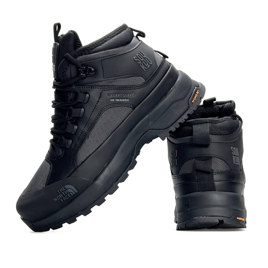 The North Face x SOUKUU Glenclyffe Fur Black Dark Grey