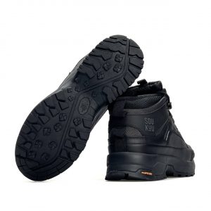 The North Face x SOUKUU Glenclyffe Fur Black Dark Grey