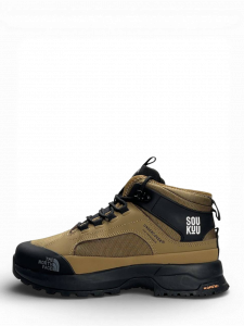 The North Face x SOUKUU Glenclyffe Fur Coyote Black