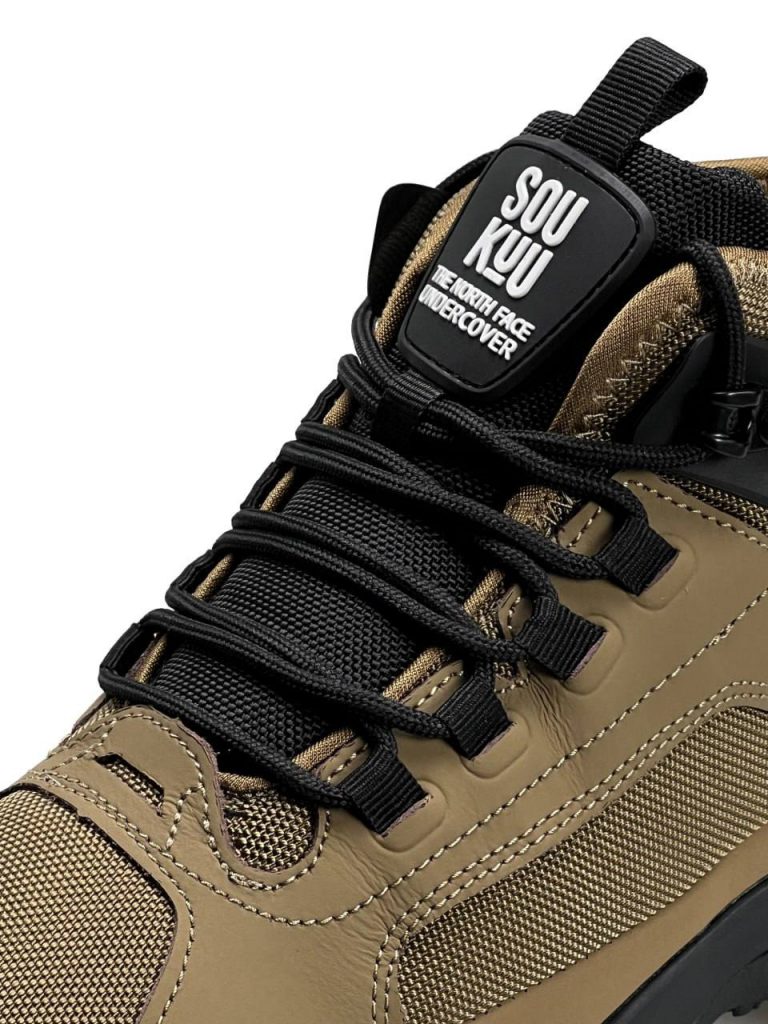 The North Face x SOUKUU Glenclyffe Fur Coyote Black