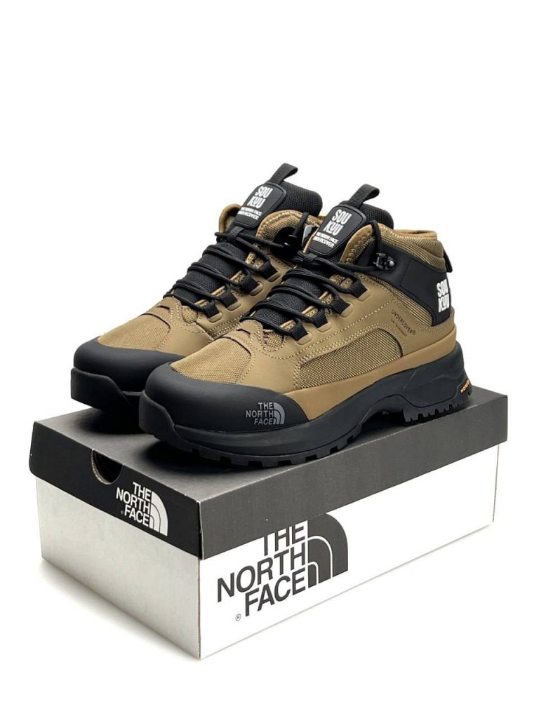 The North Face x SOUKUU Glenclyffe Fur Coyote Black