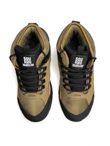 The North Face x SOUKUU Glenclyffe Fur Coyote Black