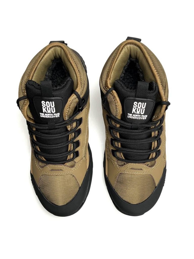 The North Face x SOUKUU Glenclyffe Fur Coyote Black