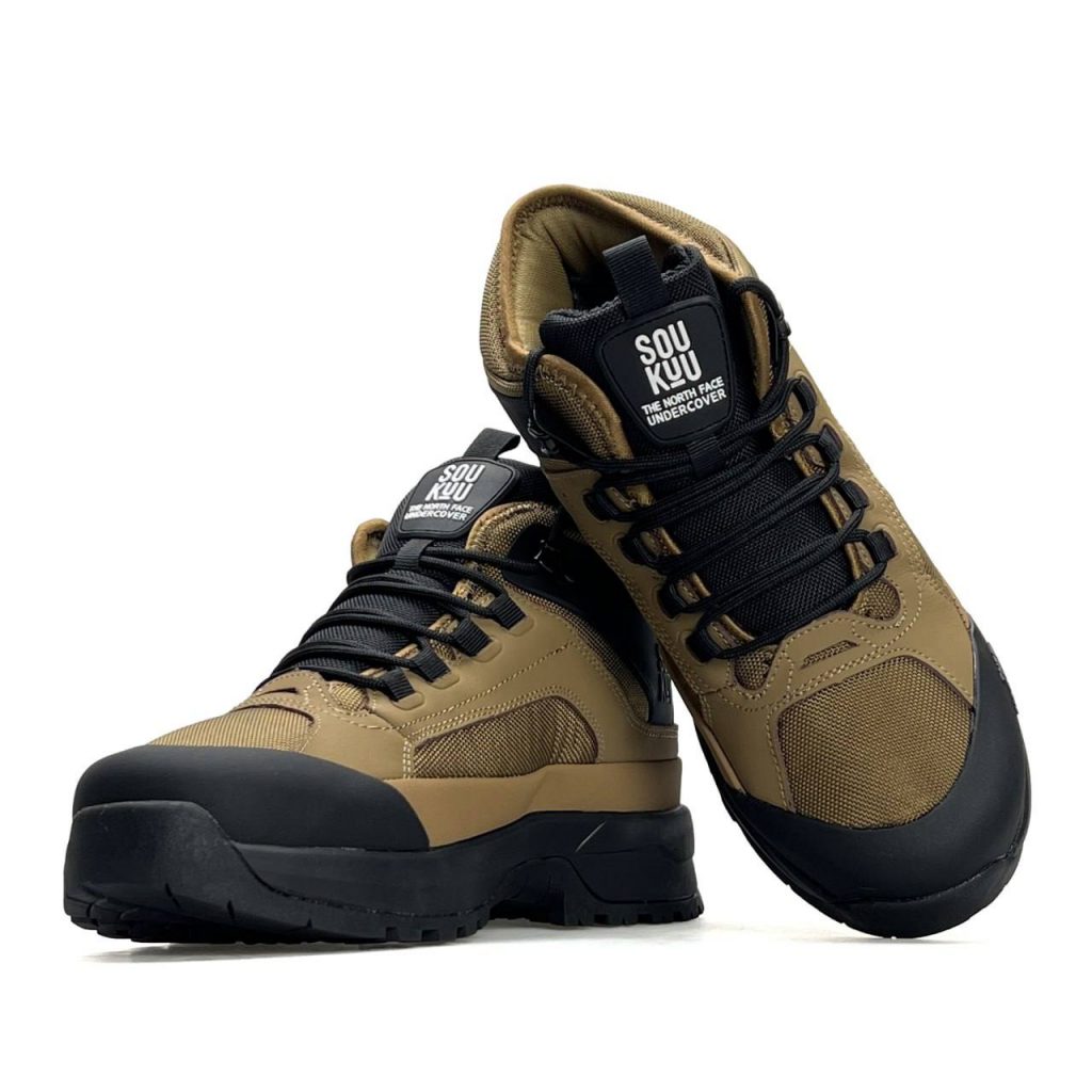 The North Face x SOUKUU Glenclyffe Fur Coyote Black