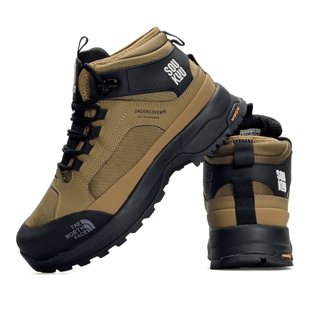 The North Face x SOUKUU Glenclyffe Fur Coyote Black