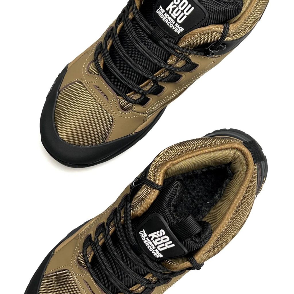 The North Face x SOUKUU Glenclyffe Fur Coyote Black