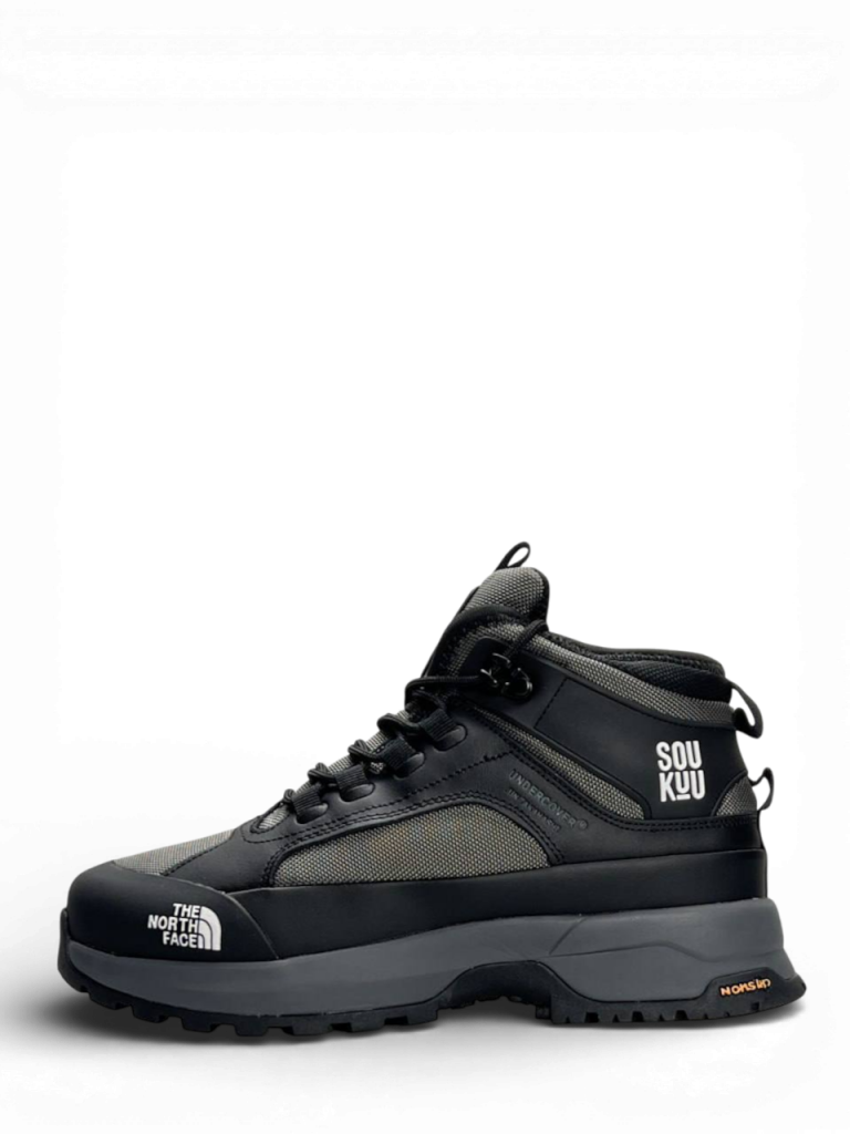 The North Face x SOUKUU Glenclyffe Fur Grey Black