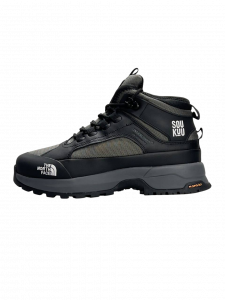 The North Face x SOUKUU Glenclyffe Fur Grey Black