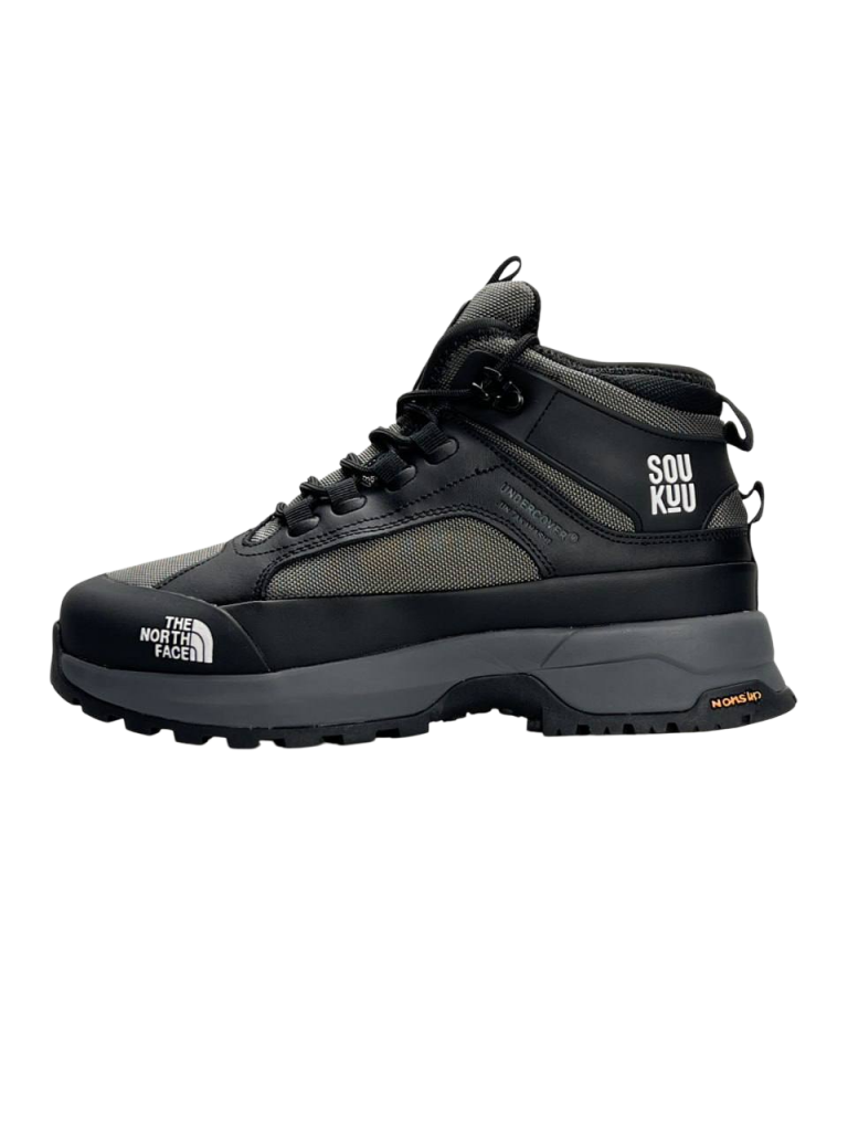 The North Face x SOUKUU Glenclyffe Fur Grey Black