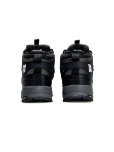 The North Face x SOUKUU Glenclyffe Fur Grey Black