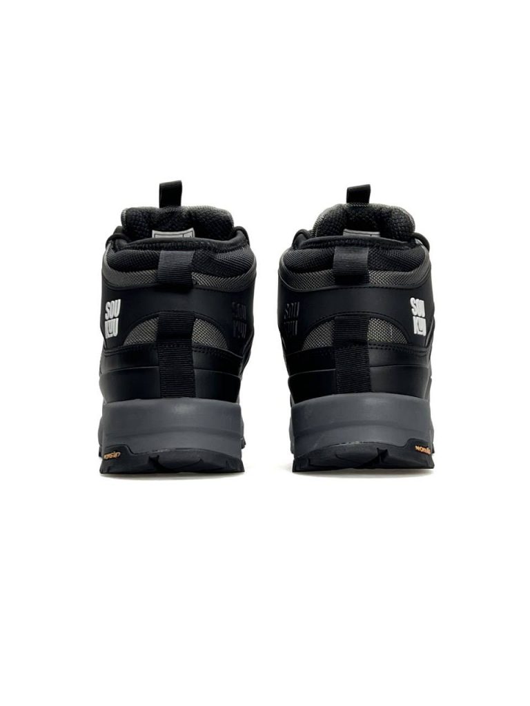 The North Face x SOUKUU Glenclyffe Fur Grey Black