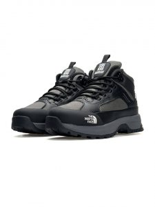 The North Face x SOUKUU Glenclyffe Fur Grey Black