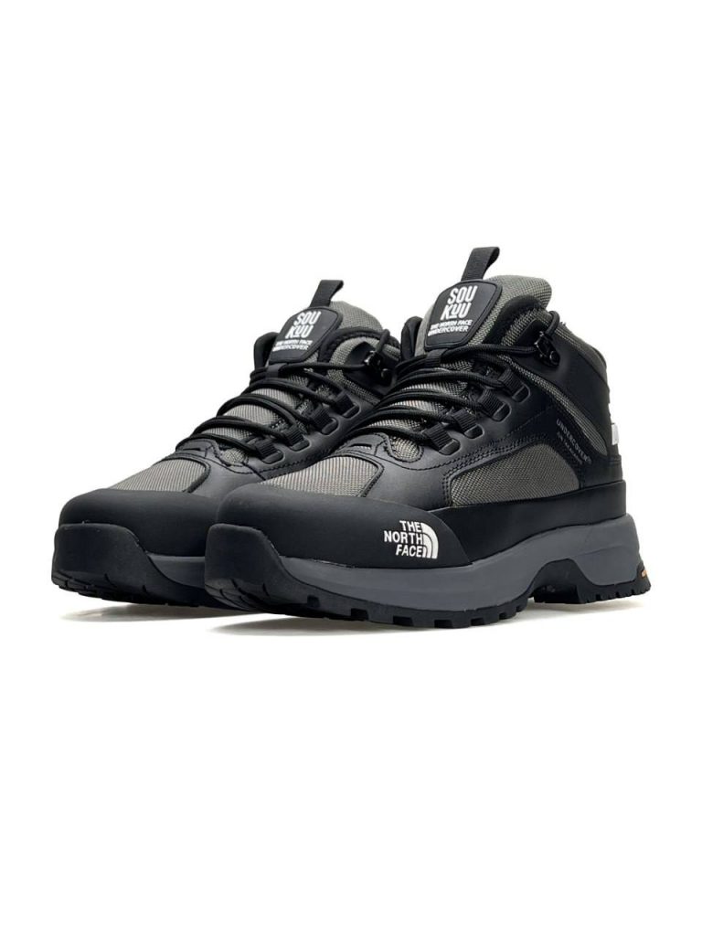 The North Face x SOUKUU Glenclyffe Fur Grey Black