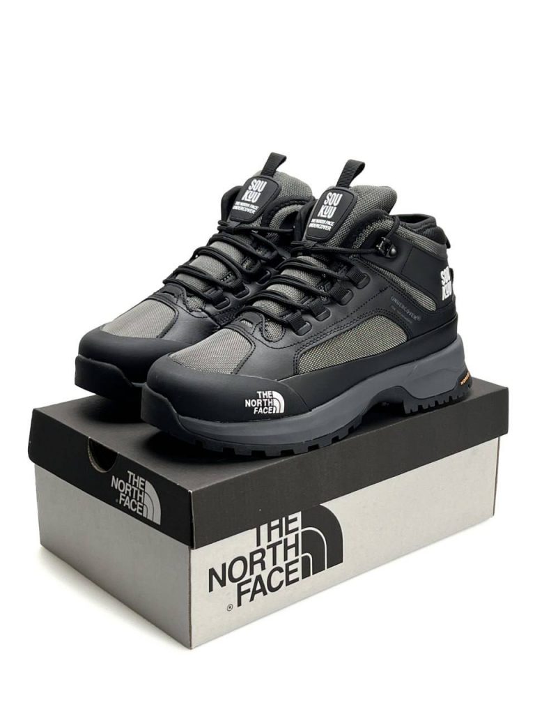 The North Face x SOUKUU Glenclyffe Fur Grey Black