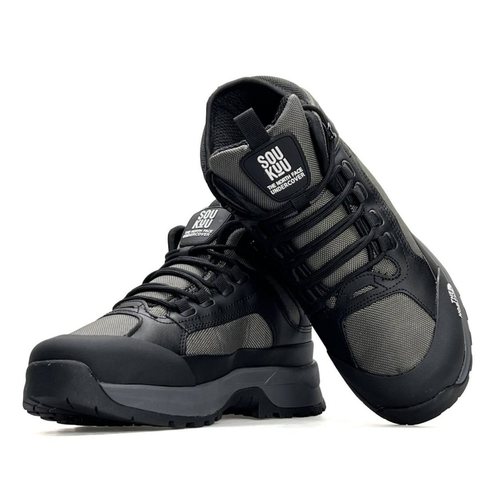 The North Face x SOUKUU Glenclyffe Fur Grey Black